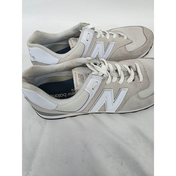 New Balance Mens 574 V2 WL574VL2 Gray Running Shoes Sneakers Size 13W 11.5 M - Picture 10 of 11